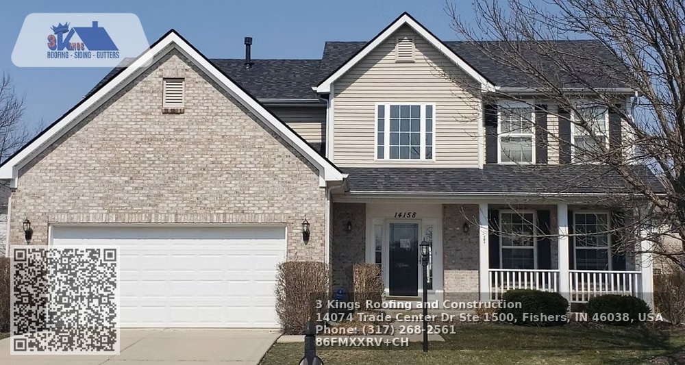 Experienced roofers providing dependable roof replacement and storm damage repair throughout Indianapolis.
