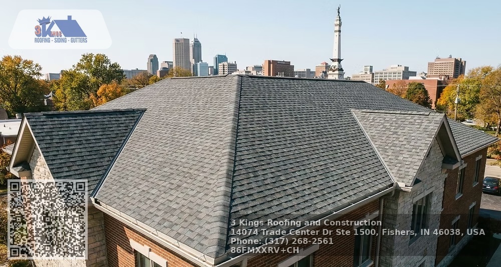 Expert roof repair services helping Indianapolis property owners protect against leaks and storm damage.