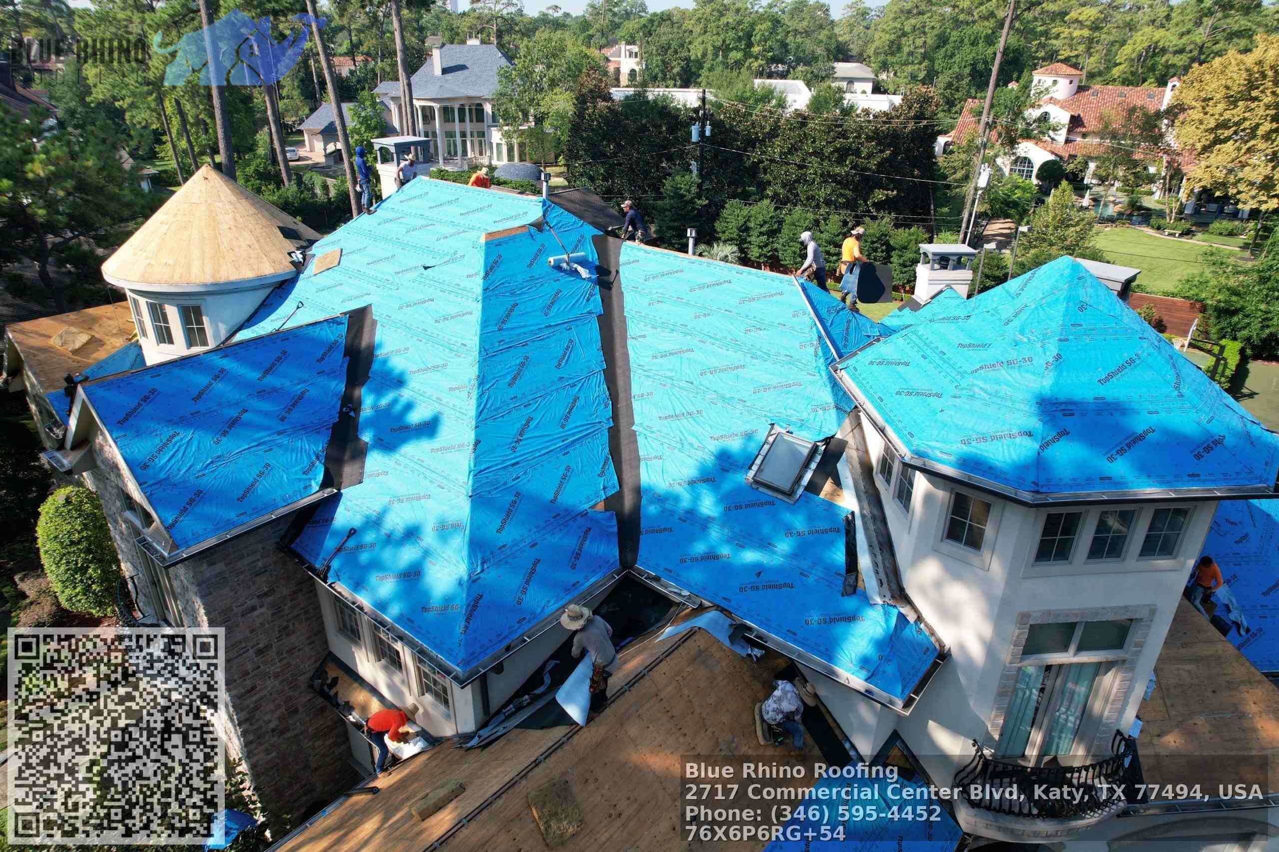 Trusted roofer providing professional roofing services designed to improve safety and curb appeal.