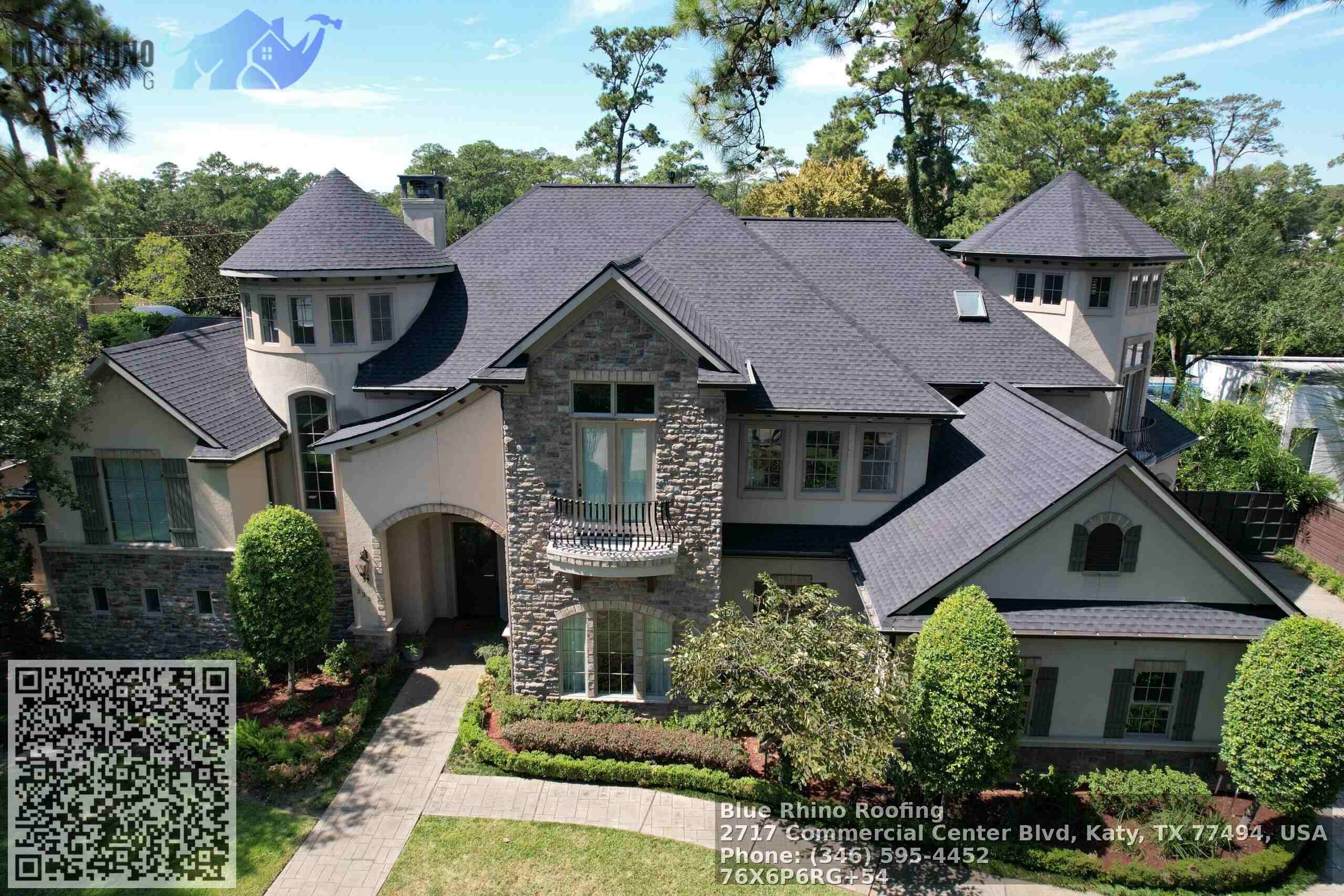 Searching for experienced roofing contractors? Blue Rhino Roofing delivers quality workmanship and reliable service.